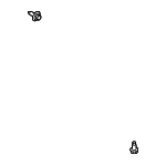 LR009266 - Exhaust: Front Shield Bolt for Land Rover: Defender 110, Defender 130, Defender 90, Discovery, LR4, Range Rover, Range Rover Sport, Range Rover Velar Image