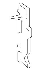 EUH000670 - : 2010-2016 Land Rover LR4 - Insulator for Land Rover: LR4 Image
