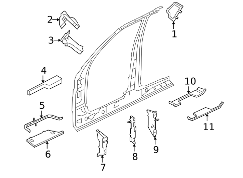 Uniside for 2011 Land Rover LR4 #1