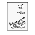 5562006650 - : Cup Holder for Lexus: ES250, ES300h, ES350 Image