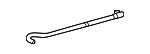 911535110 - Body: Handle Rod for Lexus: GX460, LX570, LX600, LX700h Image