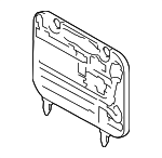 912060220 - Body: Tool Compartment for Lexus: GX460 Image