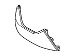 51425A94073 - Body: Lower Trim Panel for BMW Image