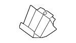 51355A269A5 - Body: Sunshade Hook for BMW Image