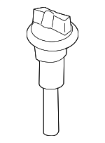 74652SDA003 - Suspension: Wheel, Spare Bolt for Honda: Accord, Civic, CR-V, HR-V, Insight Image