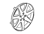 44733SDBA10 - Suspension: Wheel Cover for Honda: Accord Image