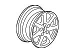 42700SDBA02 - : Wheel, Alloy for Honda: Accord Image