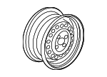 42700SDBA91 - : Wheel, Steel for Honda: Accord Image