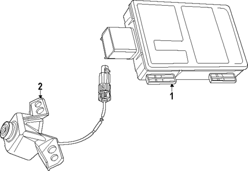 Electrical Components for 2025 Cadillac Escalade #4