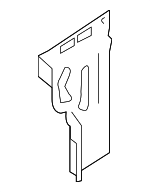 41217196125 - Body: Pillar Reinforced for BMW: 128i, 135i, 135is Image