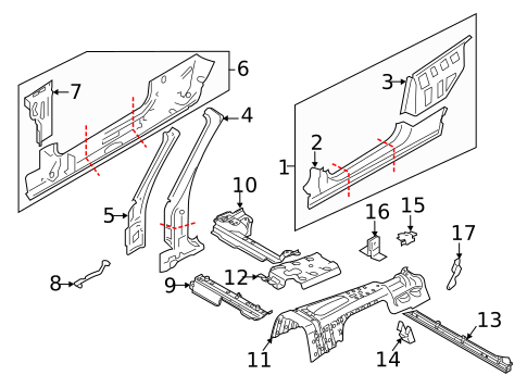 Uniside for 2012 BMW 128i #1