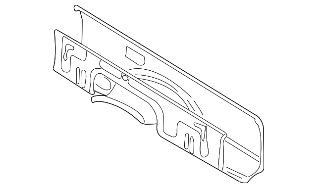 Side Panel - Nissan (93300-3S530)