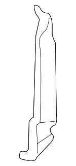 933543S530 - Body: Strut for Nissan Image