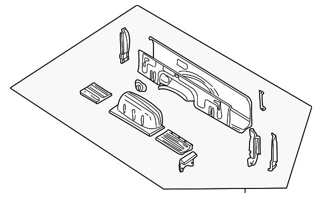 Side Panel - Nissan (93300-3S531)