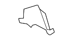8W0803075 - Body: Reinforced Plate for Audi Image