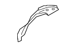 8W0806213B - Body: Apron Extension for Audi Image