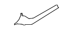 8W0803109 - Body: Reinforcement for Audi Image