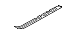 8W0804029 - Body: Rear Rail Assembly Inner Reinforced for Audi Image