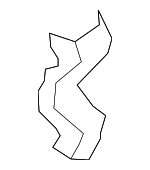 8W0805845 - Body: Reinforced Panel End Cap for Audi Image
