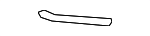 8W0802839A - Body: Apron Extension Brace for Audi Image