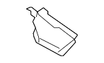 8W0806279 - Body: Apron Extension Inner Reinforced for Audi Image