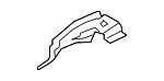 8W0805871A - Body: Support Panel for Audi Image