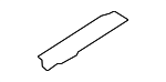 8W0804481 - Body: Rear Reinforced for Audi Image