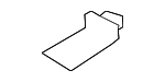 8W0802451 - Body: Apron Extension Support for Audi Image