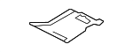 8W0802171A - Body: Lower Plate for Audi Image
