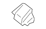 8W1805673C - Body: Reinforced Panel Grommet for Audi Image