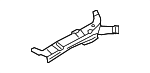 8W0810889C - Body: Sound Absorber for Audi Image