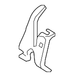 4H1880481A - : Knee Air Bag Bracket for Audi: A8 Quattro, S8 Image