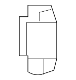 91502T5RA01 - : Side Glass Clip for Honda Image