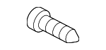 83405122A - Body: Hinge Cover Screw for INFINITI: M45 Image