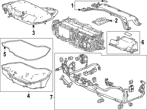 Battery for 2024 Honda CR-V #3