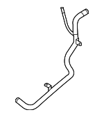 14050AA960 - Cooling System: By-Pass Pipe for Subaru Image