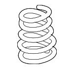 4823107071 - Suspension: 2005-2012 Toyota Avalon - Coil Spring for Toyota: Avalon Image