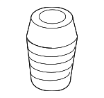 48341AA010 - Suspension: Bumper for Toyota Image