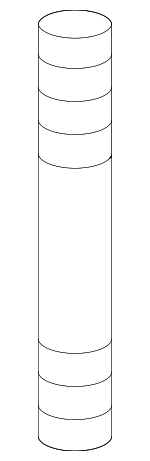 Suspension Cross-Member Stud