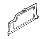 65159112582 - Electrical: Mount Bracket for BMW: X6 Image