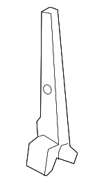 66521SNFA00 - Body: Gusset for Honda: Civic Image