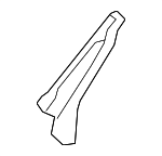 66721SNEA00ZZ - : Package Tray Gusset for Honda Image