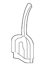 66154SNAA00ZZ - Body: Side Panel for Honda: Civic Image