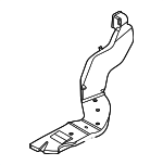 97370L1000 - Body: Floor Duct for Hyundai Image