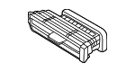97410L1000SRF - Body: Air Vent for Hyundai Image
