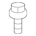 9008010384 - Body: Hinge Bolt for Toyota Image