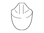 9054115019 - Body: Hood Bumper for Toyota Image