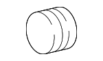535790E010 - Body: Lock Assembly Cap for Toyota Image