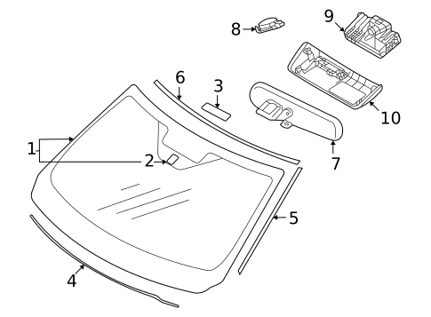Lane Departure Warning for 2025 Mitsubishi Outlander PHEV #0