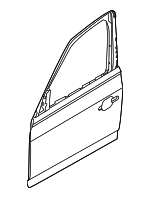 41003451015 - : Door Shell for BMW: X3 Image
